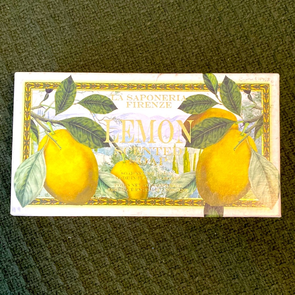 New- La Saponeria Firenze Bar Soap